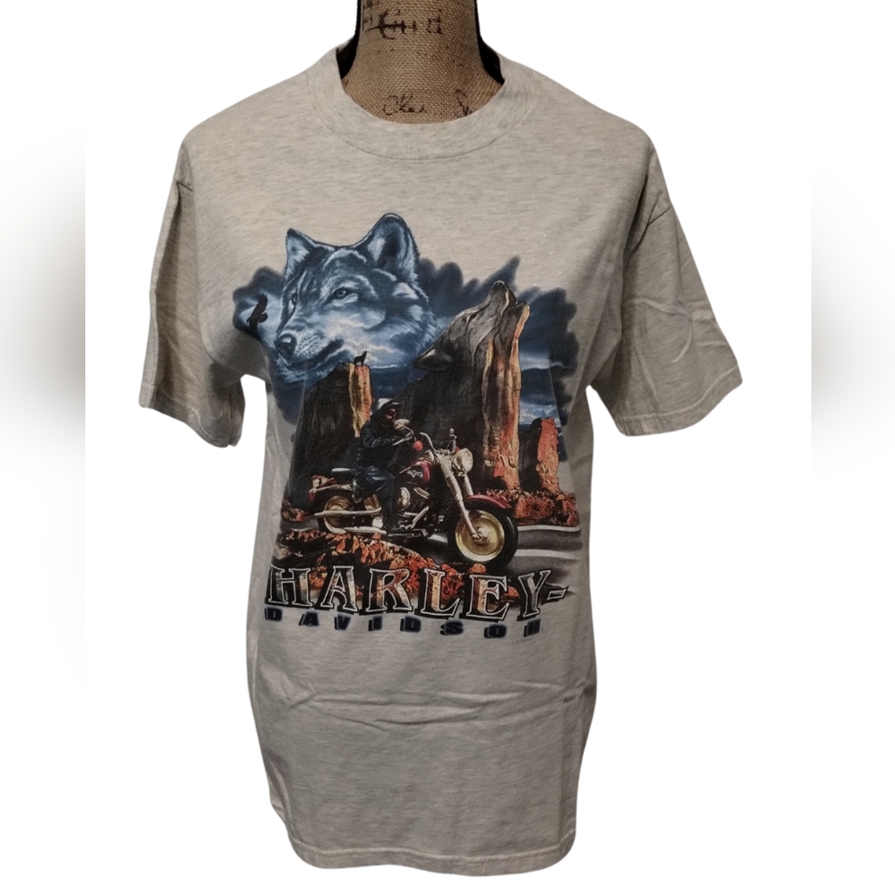 Harley Davidson Vintage 1998 Shirt Size M